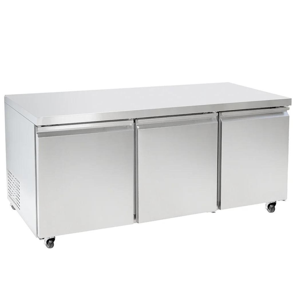 [103051] Refrigerador Bajo Barra 3 Puertas RBB-3P-SS-01 ICEHAUS