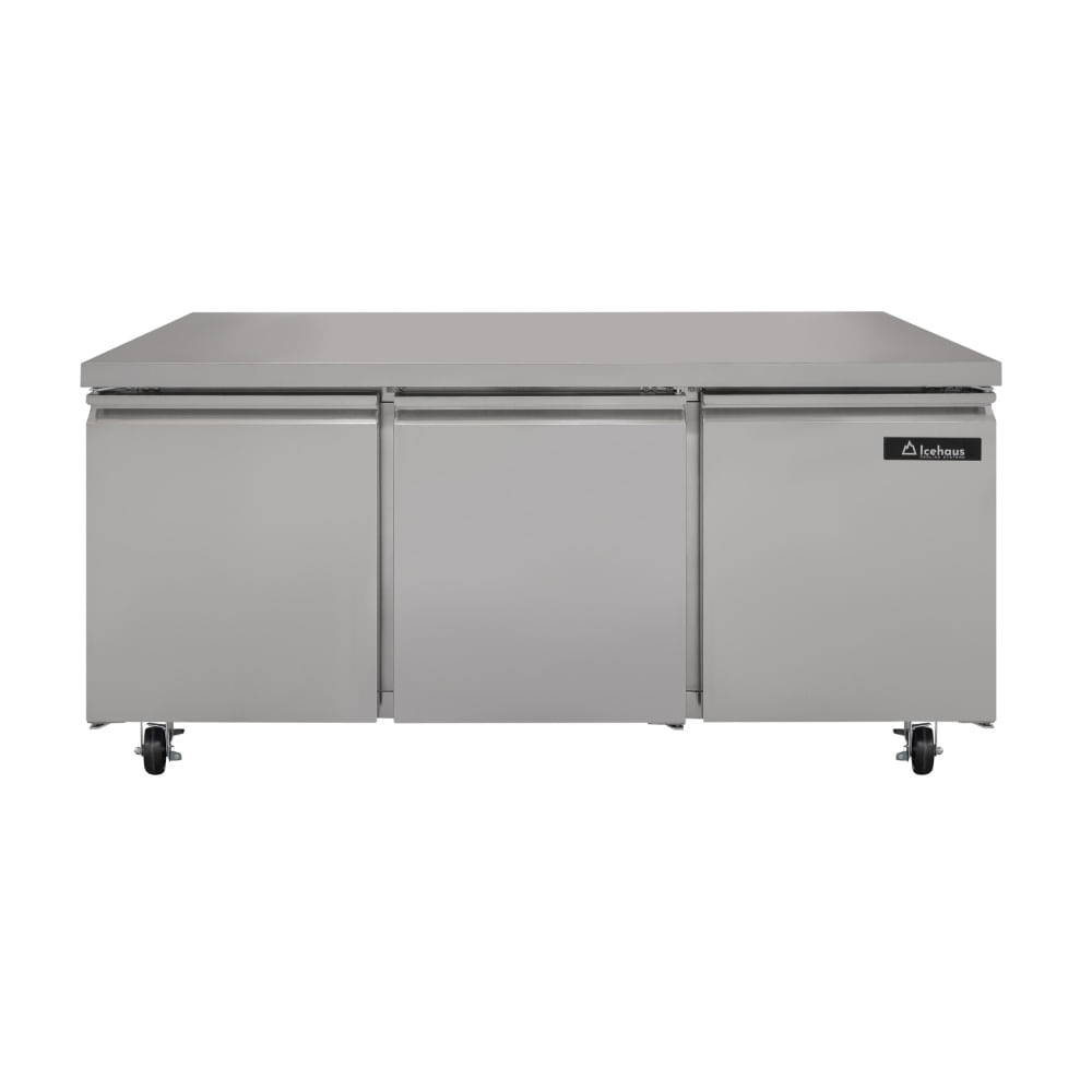 [103051] Refrigerador Bajo Barra 3 Puertas RBB-3P-SS-01 ICEHAUS