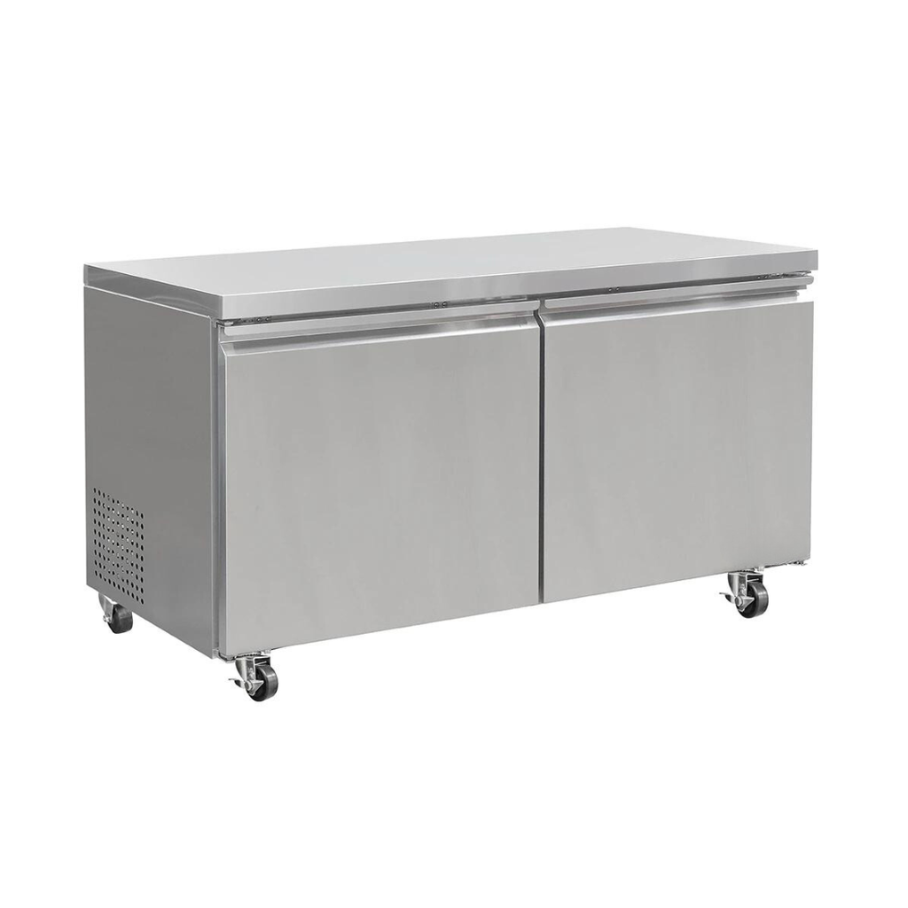 [103054] Congelador Bajo Barra 2 Puertas CBB-2P-SS-02 ICEHAUS