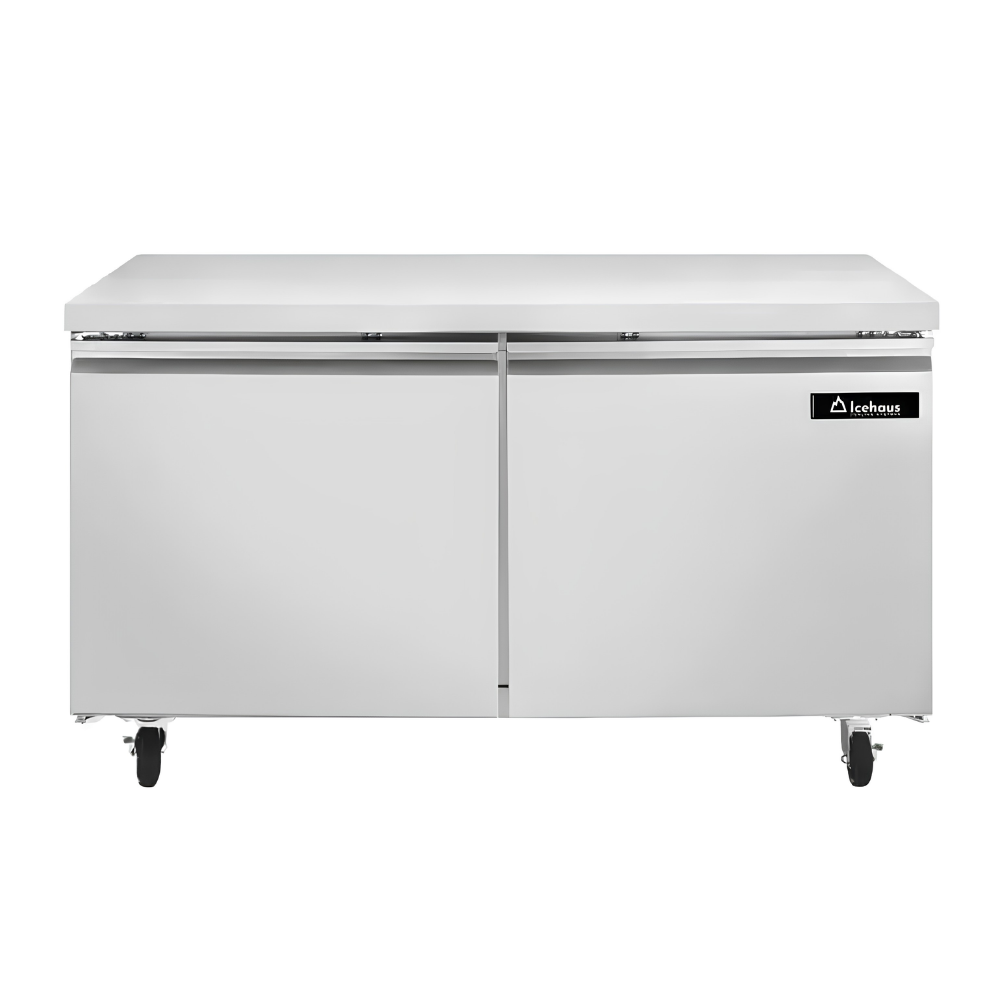 Congelador Bajo Barra 2 Puertas CBB-2P-SS-02 ICEHAUS