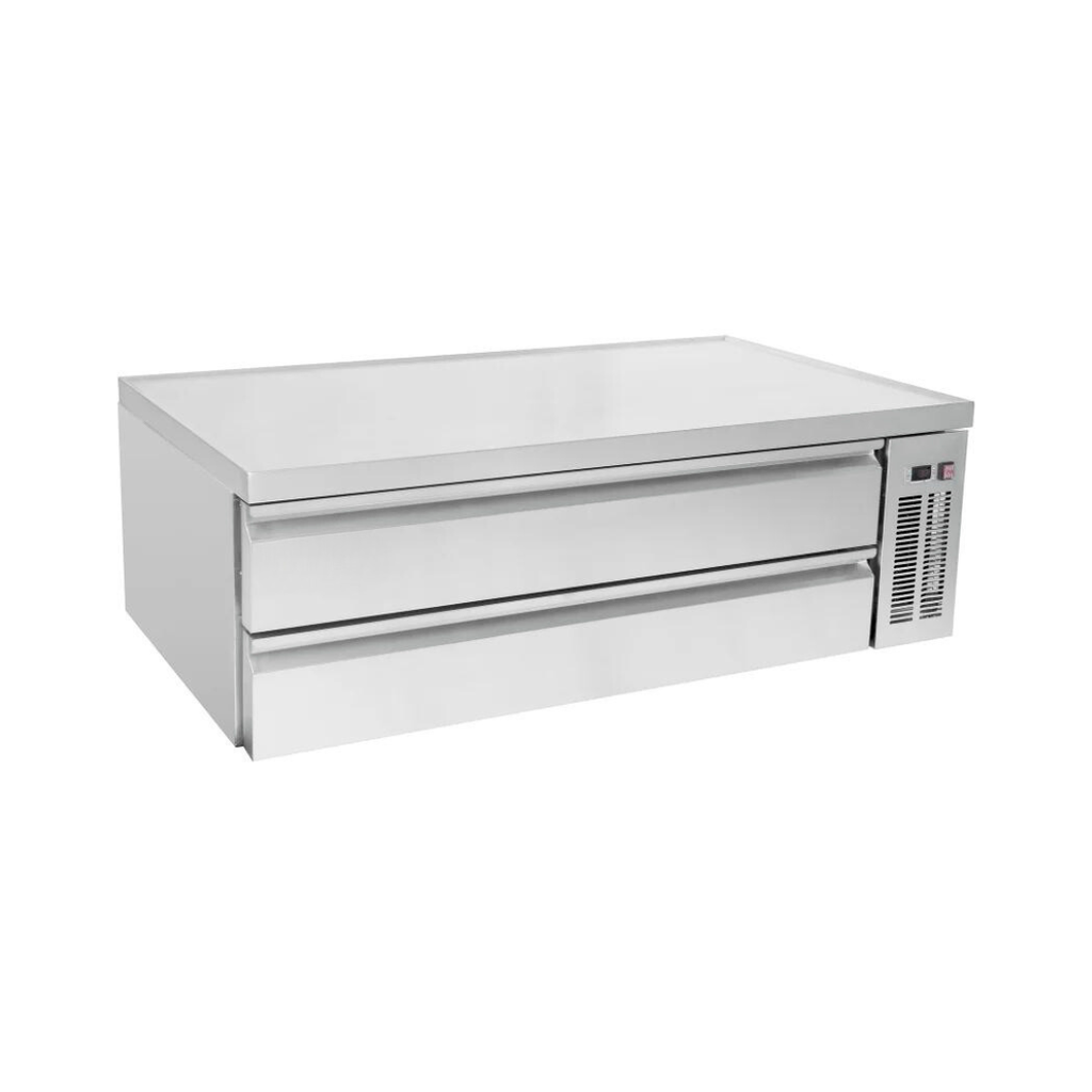 [103056] Base para Modulares 2 Cajones BRM-2C-SS-02 ICEHAUS