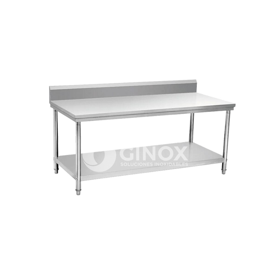[103095] Mesa de Trabajo con Lambrín de 200 cm MTL-200 KING