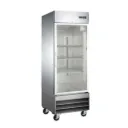Congelador Vertical 1 Puerta de Cristal CV-1PC-SS-01 ICEHAUS