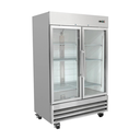 Congelador Vertical 2 Puertas de Cristal 41 pies CV-2PC-SS-01 ICEHAUS