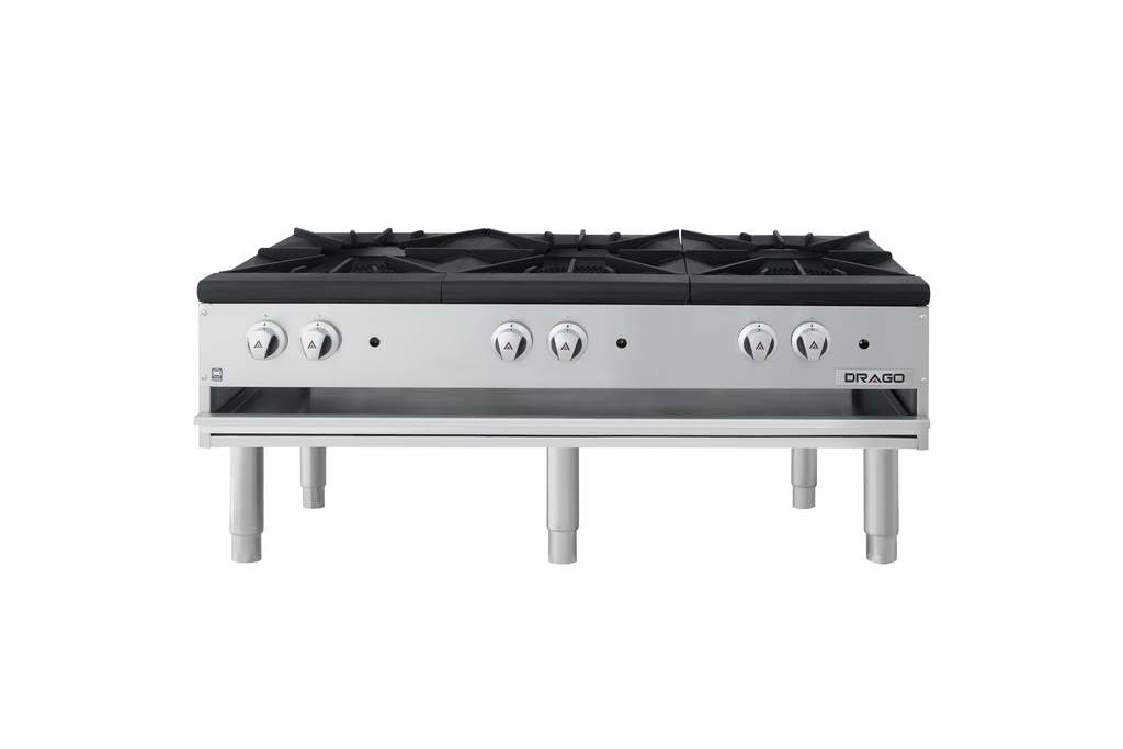 [103162] Estufón 3 Secciones Horizontal Gas Propano GPFO-03-HSH DRAGO