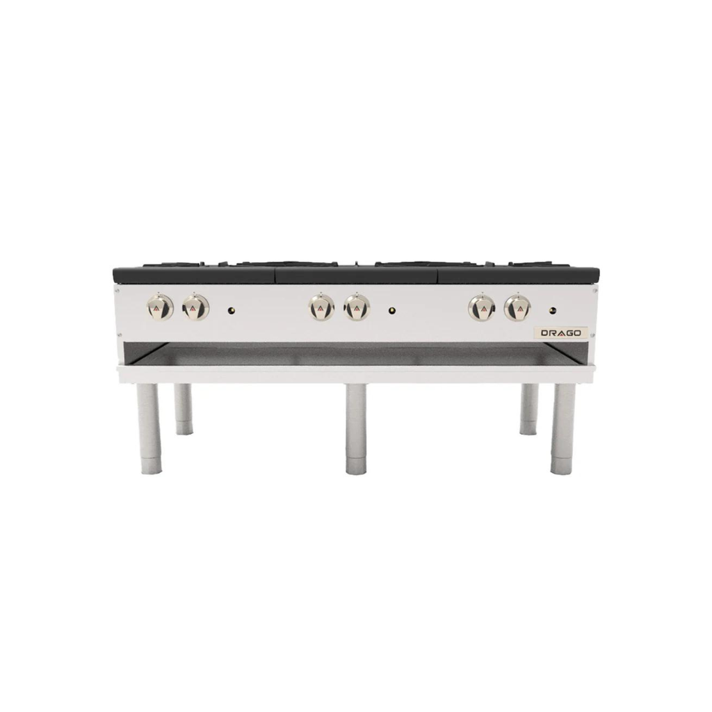 [103162] Estufón 3 Secciones Horizontal Gas Propano GPFO-03-HSH DRAGO