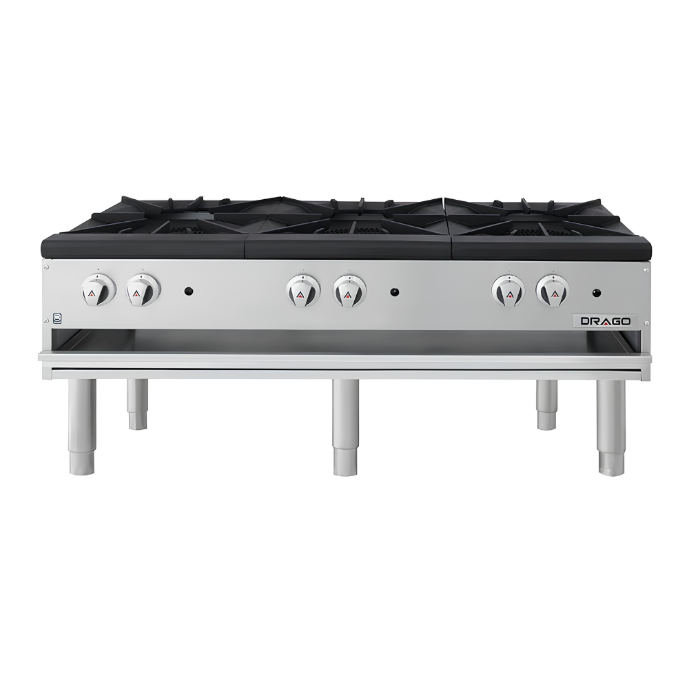[103163] Estufón 3 Secciones Horizontal Gas Natural GNFO-03-HSH DRAGO