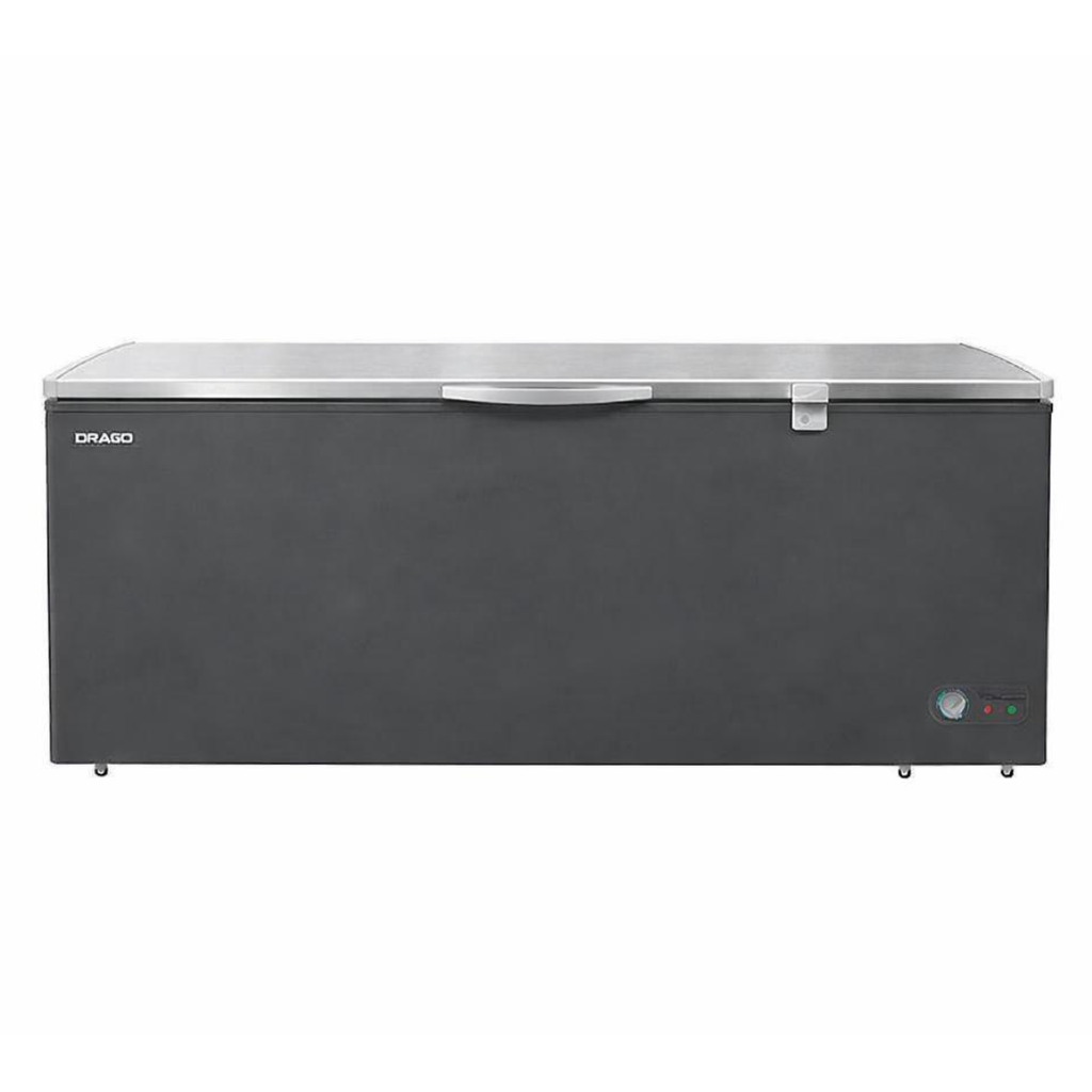 [103166] Congelador y Refrigerador 20 Pies CTC-20G-SS DRAGO