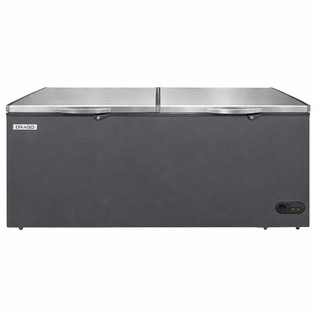 [103167] Congelador y Refrigerador 24 Pies CTC-24G-SS  DRAGO