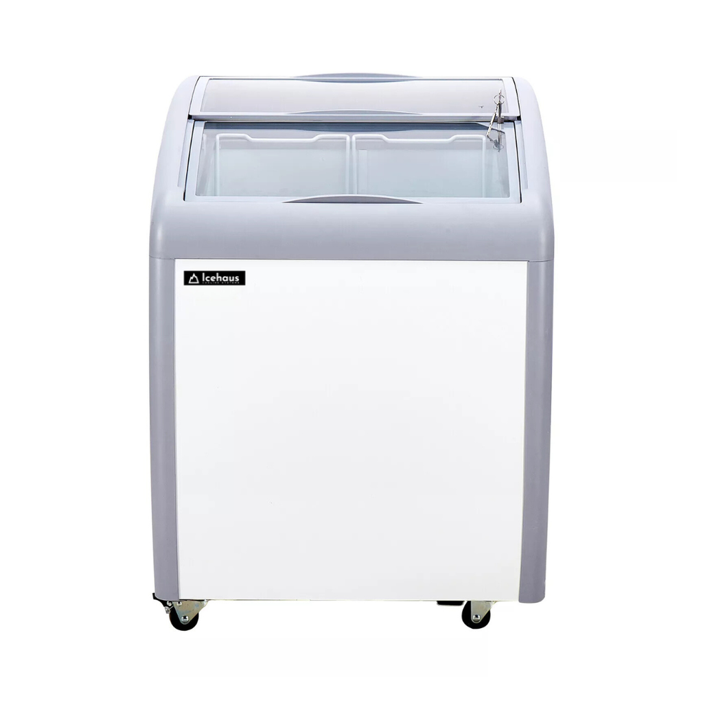 Congelador Puerta de Cristal 5.65 Pies CHPC-160 ICEHAUS