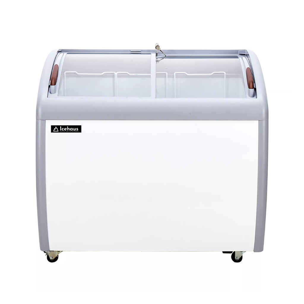 [103169] Congelador Puerta de Cristal 9.18 Pies CHPC-260 ICEHAUS