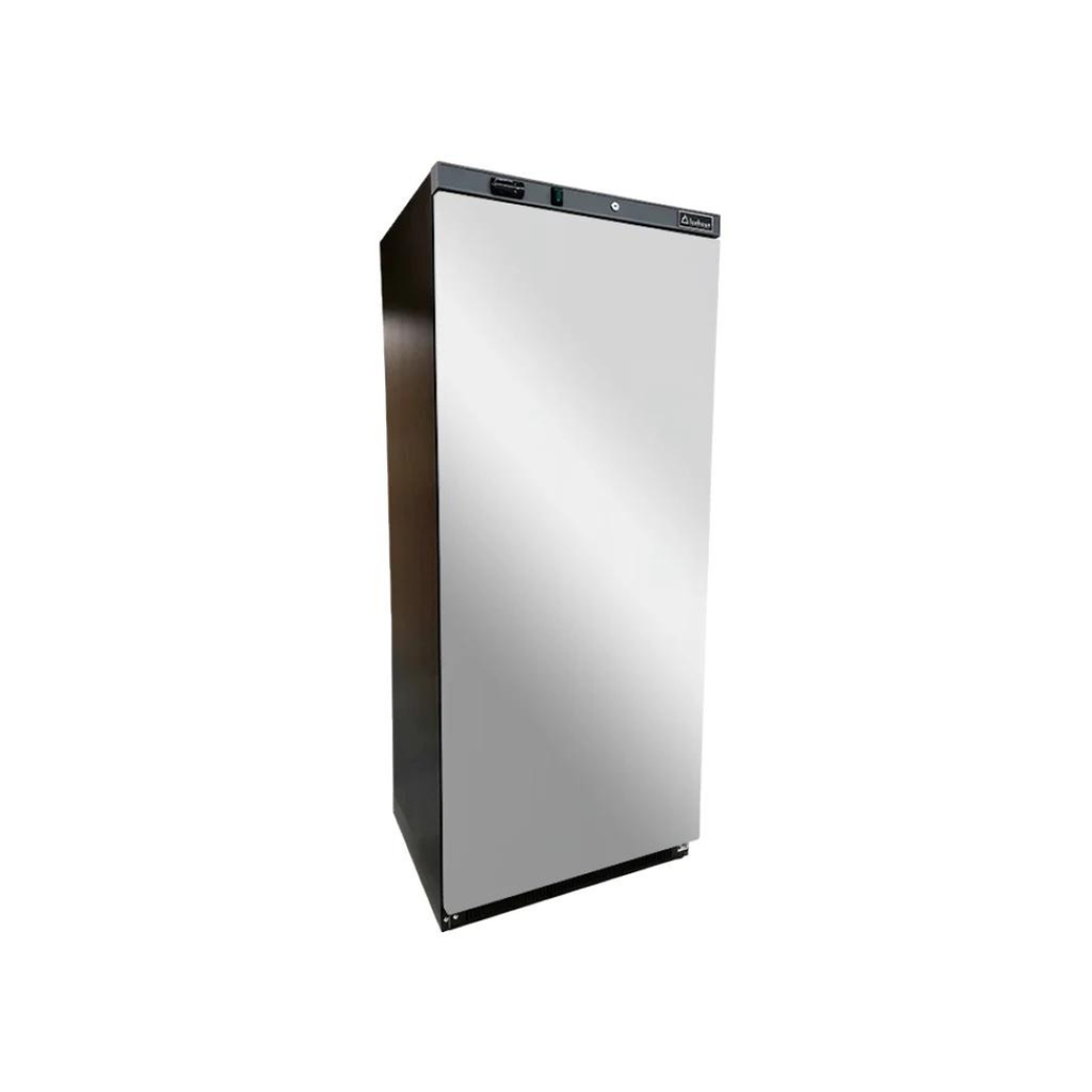 [103173] Refrigerador 1 Puerta sólida en Acero Inoxidable RVI-400 ICEHAUS
