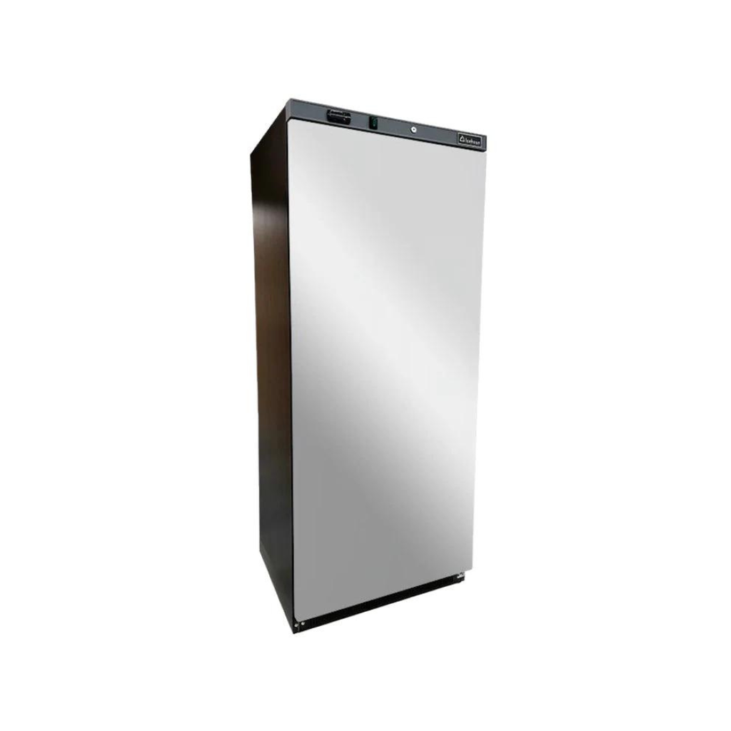 [103174] Refrigerador 1 Puerta sólida en Acero Inoxidable RVI-600 ICEHAUS