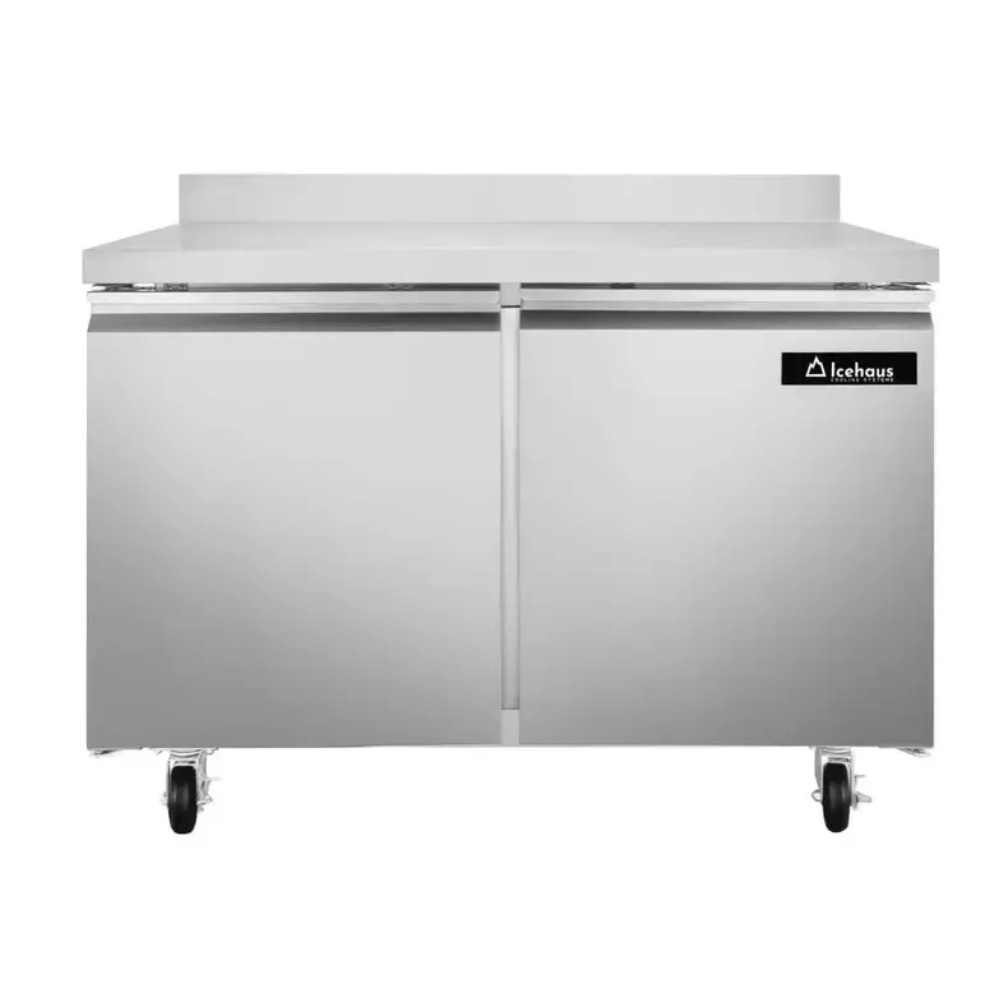 Mesa de Trabajo Congelada 2 Puertas MTC-2P-SS-01 ICEHAUS