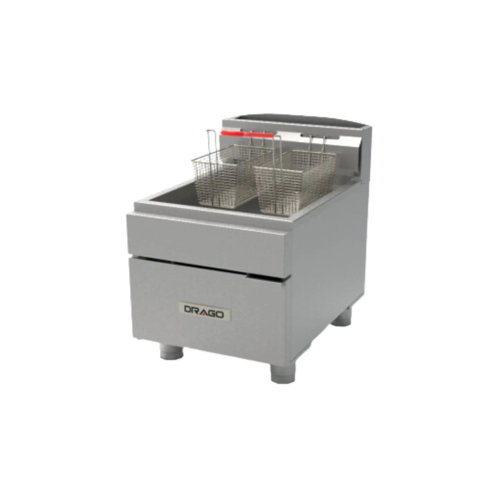 [103176] Freidora sobre mesa de 8 Litros a Gas FG-8 DRAGO