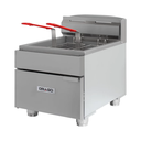 Freidora sobre mesa de 8 Litros a Gas FG-8 DRAGO