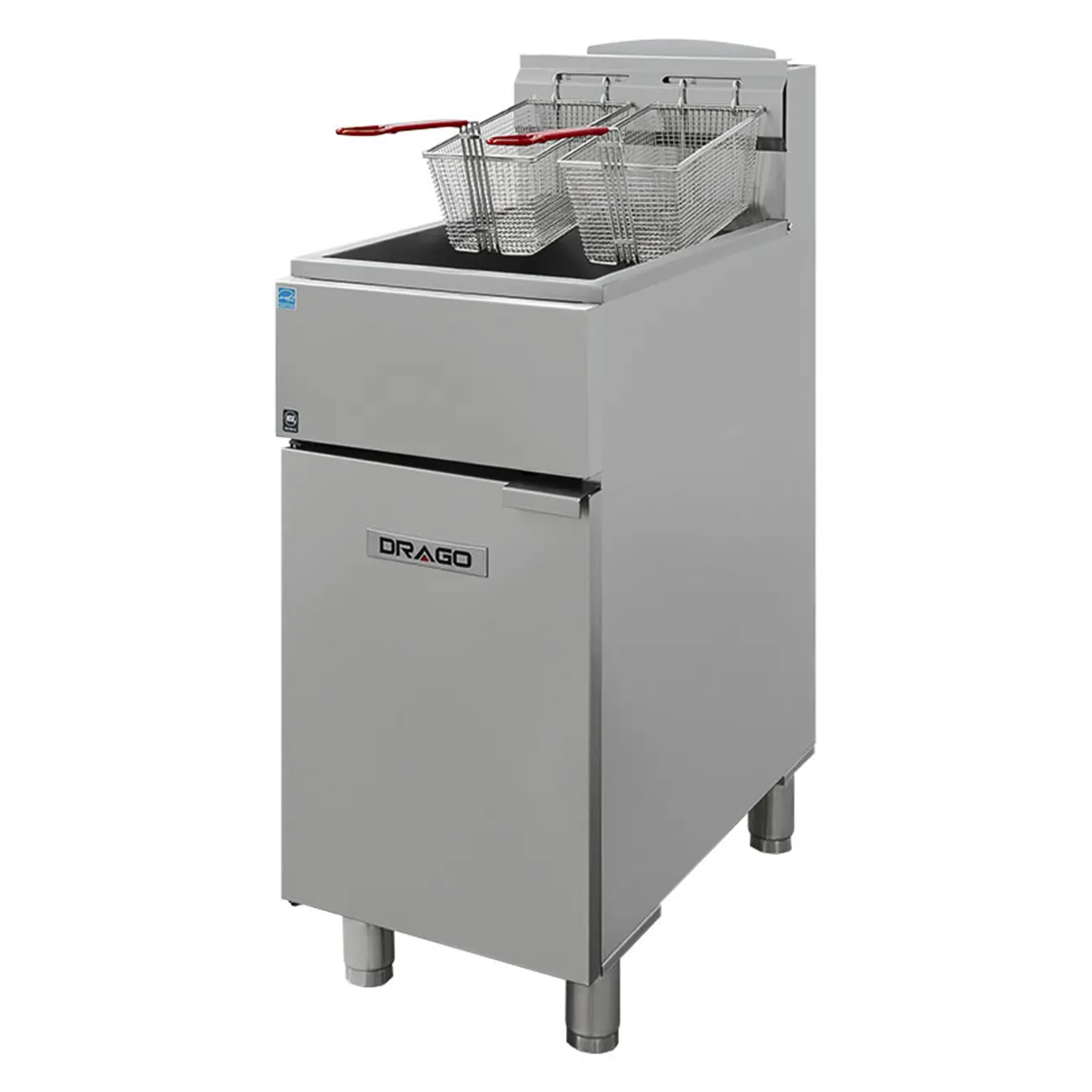 [103177] Freidora de 17 Litros a Gas Energy Star FG-17RS-E DRAGO