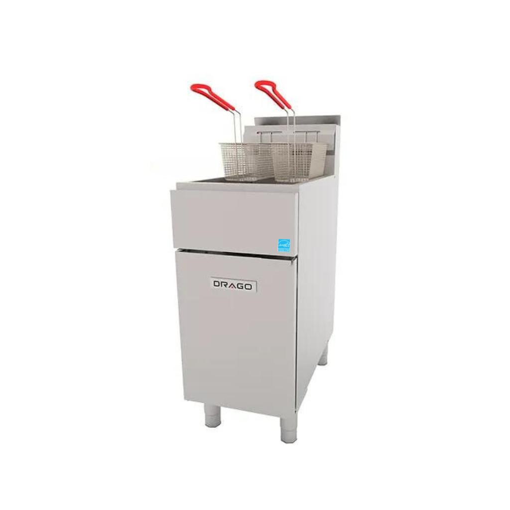 [103177] Freidora de 17 Litros a Gas Energy Star FG-17RS-E DRAGO