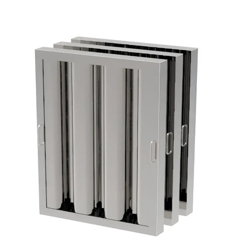 [103184] Kit de Filtros para Campana backshelf de 4 pies KIT-FILTERS-4 DRAGO
