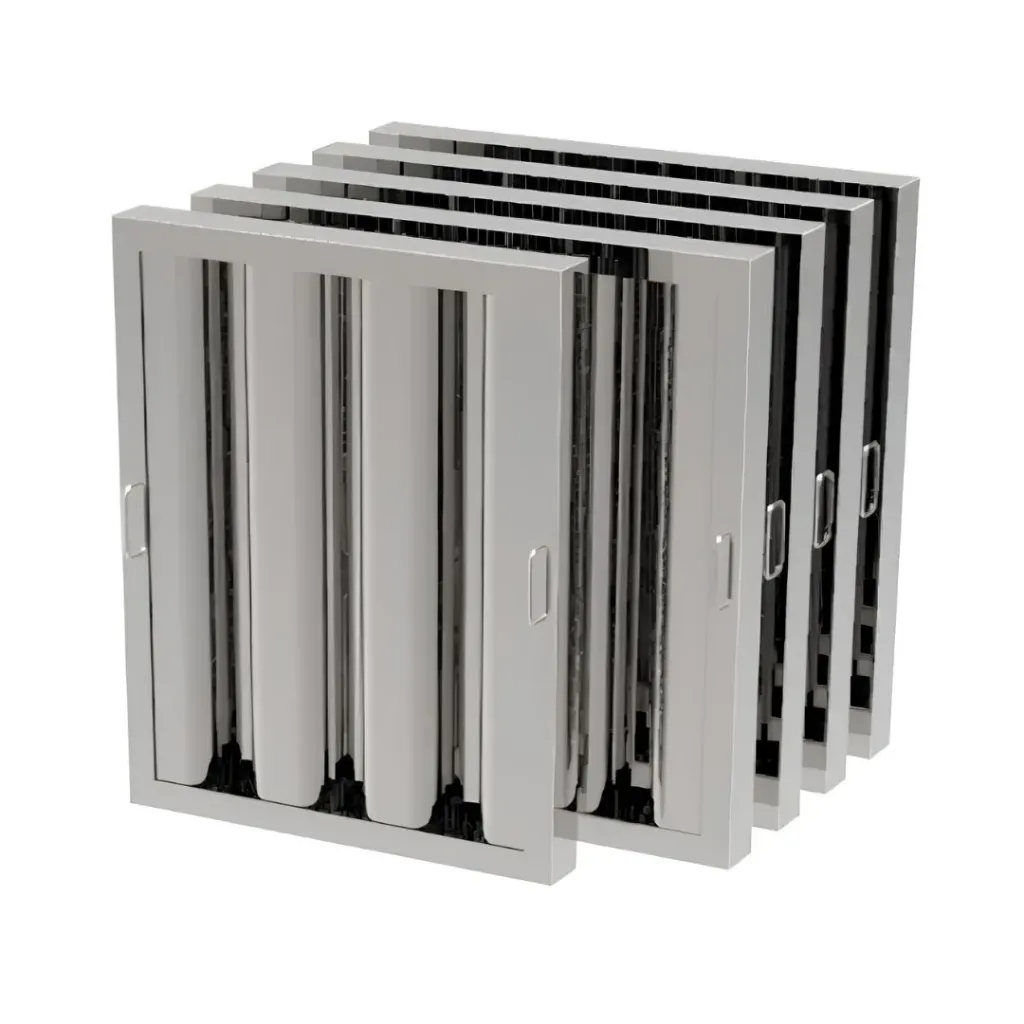 [103186] Kit de Filtros para Campana backshelf de 8 pies KIT-FILTERS-8 DRAGO