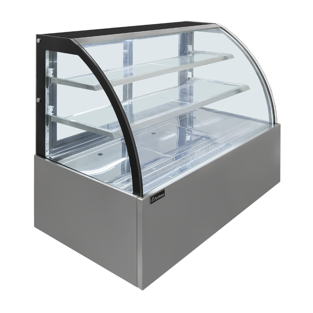 [103192] Vitrina Pastelera Curva VPC-150 ICEHAUS