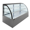 Vitrina Pastelera Curva VPC-180 ICEHAUS