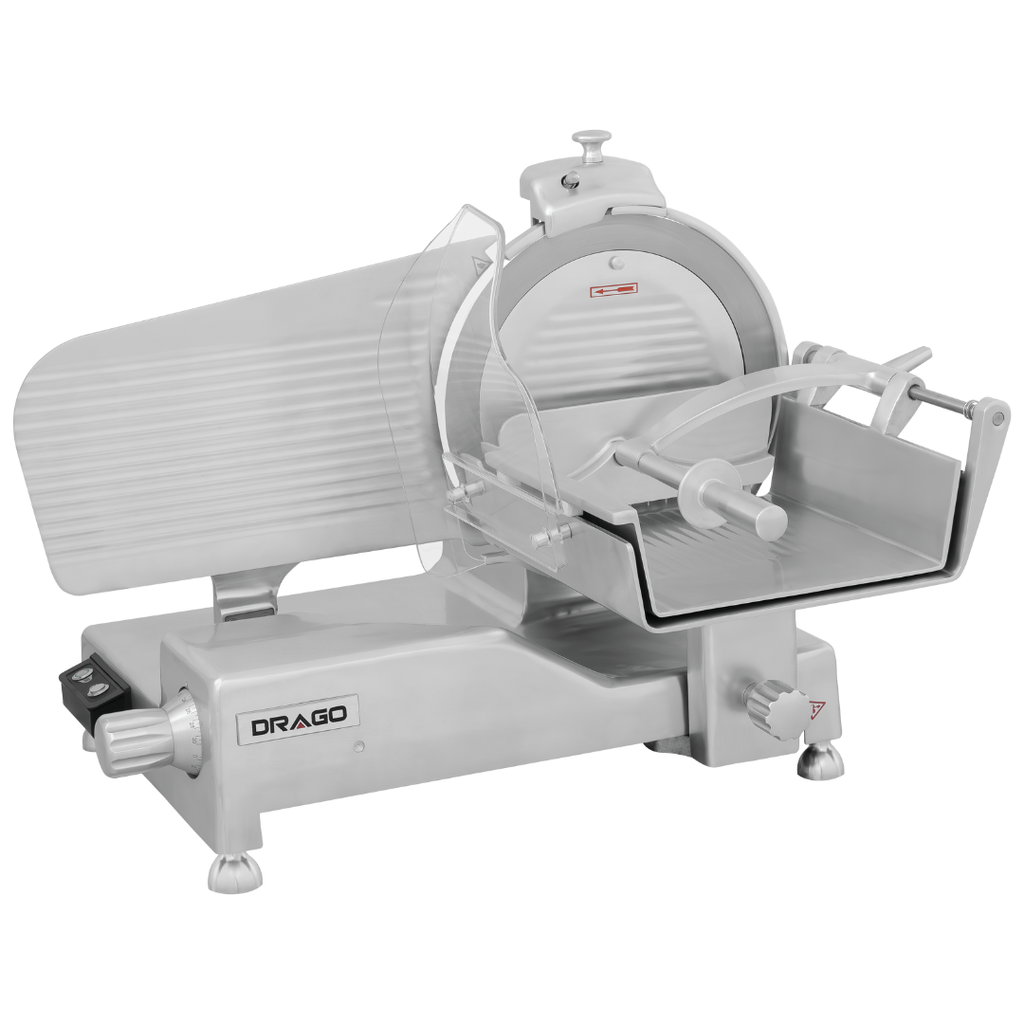 [103203] Rebanadora vertical de Carnes con cuchilla de banda REB-350-VB DRAGO