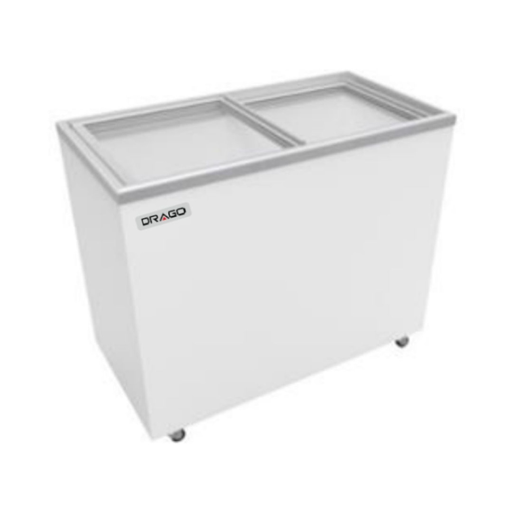 [103223] Congelador 2 Puertas de Cristal CHPP-200 DRAGO