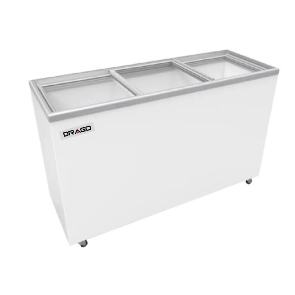 [103224] Congelador 3 Puertas de Cristal CHPP-350 DRAGO