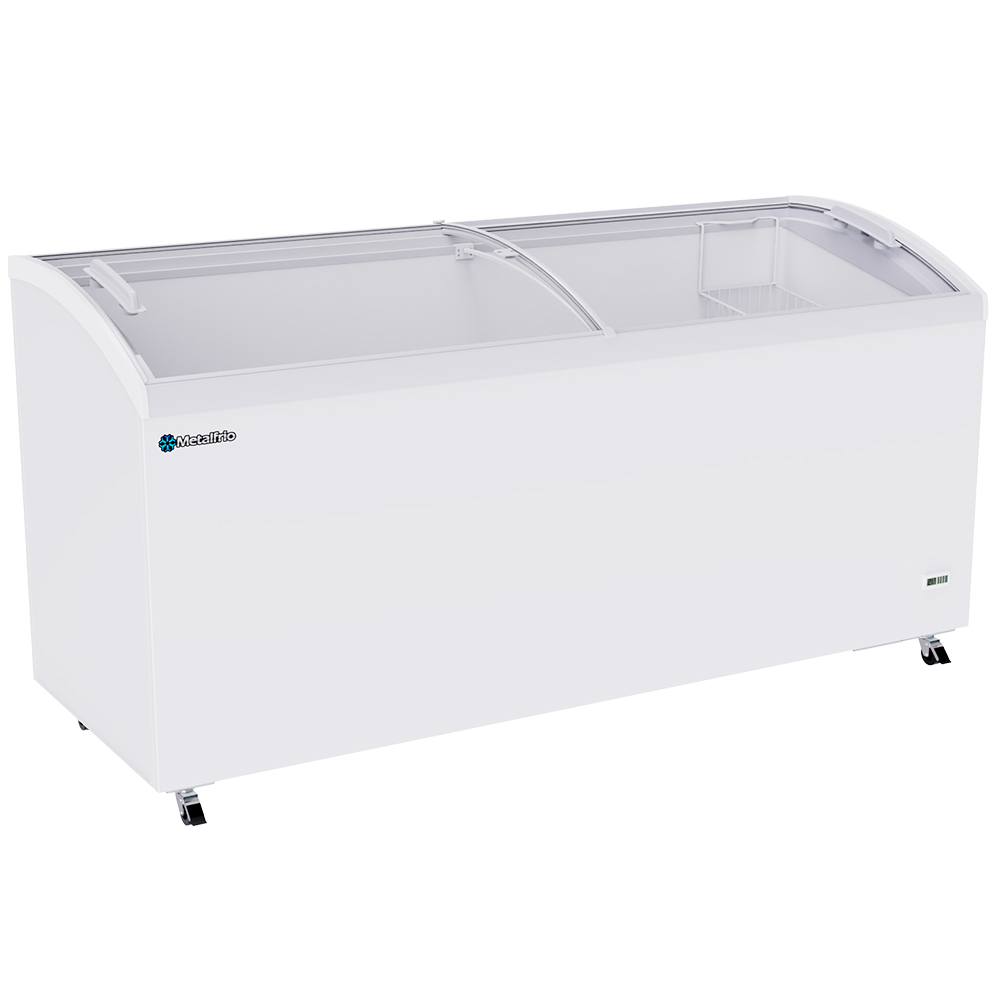 [103077] Congelador plano CHC600DV17 METALFRÍO