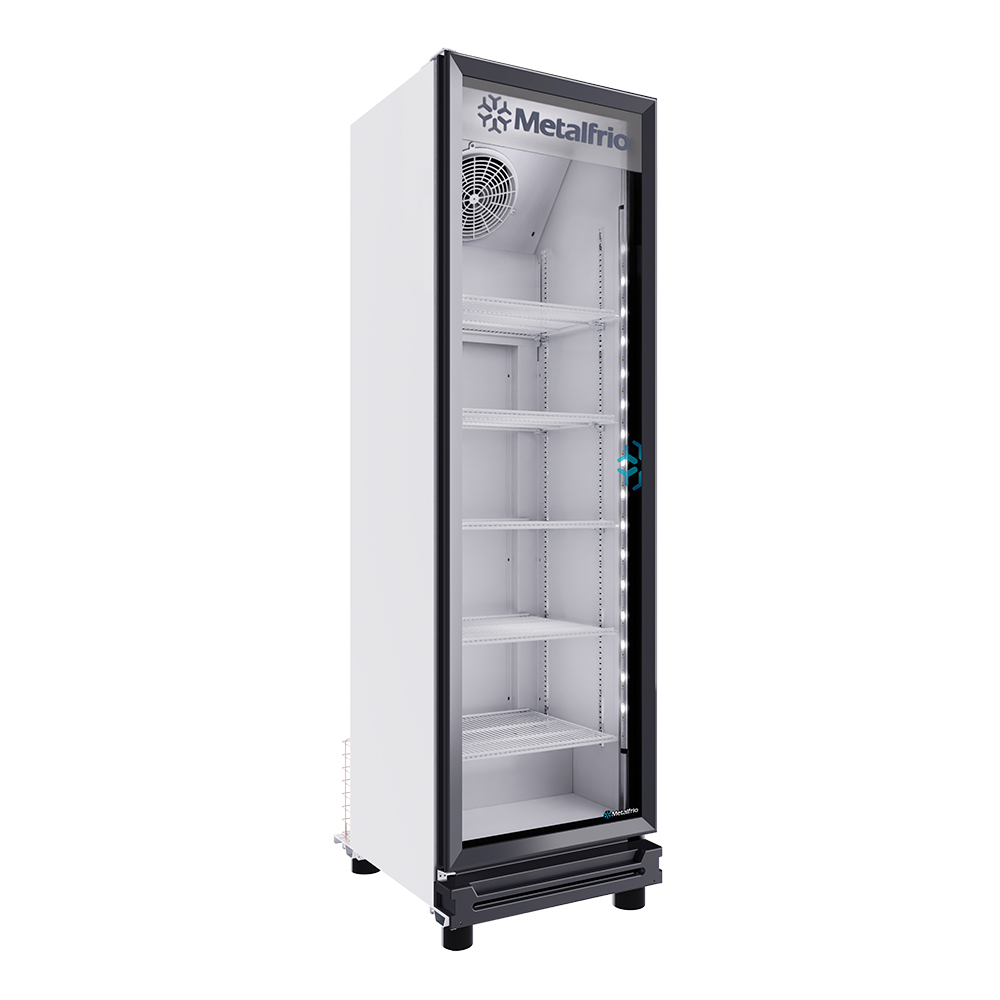 [103061] Refrigerador Full Glass RB100 METALFRIO