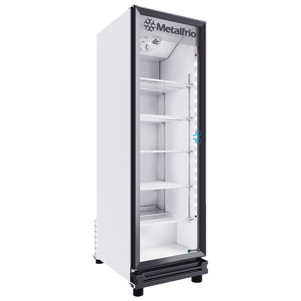 [10308955] Refrigerador Full Glass RB410 METALFRIO