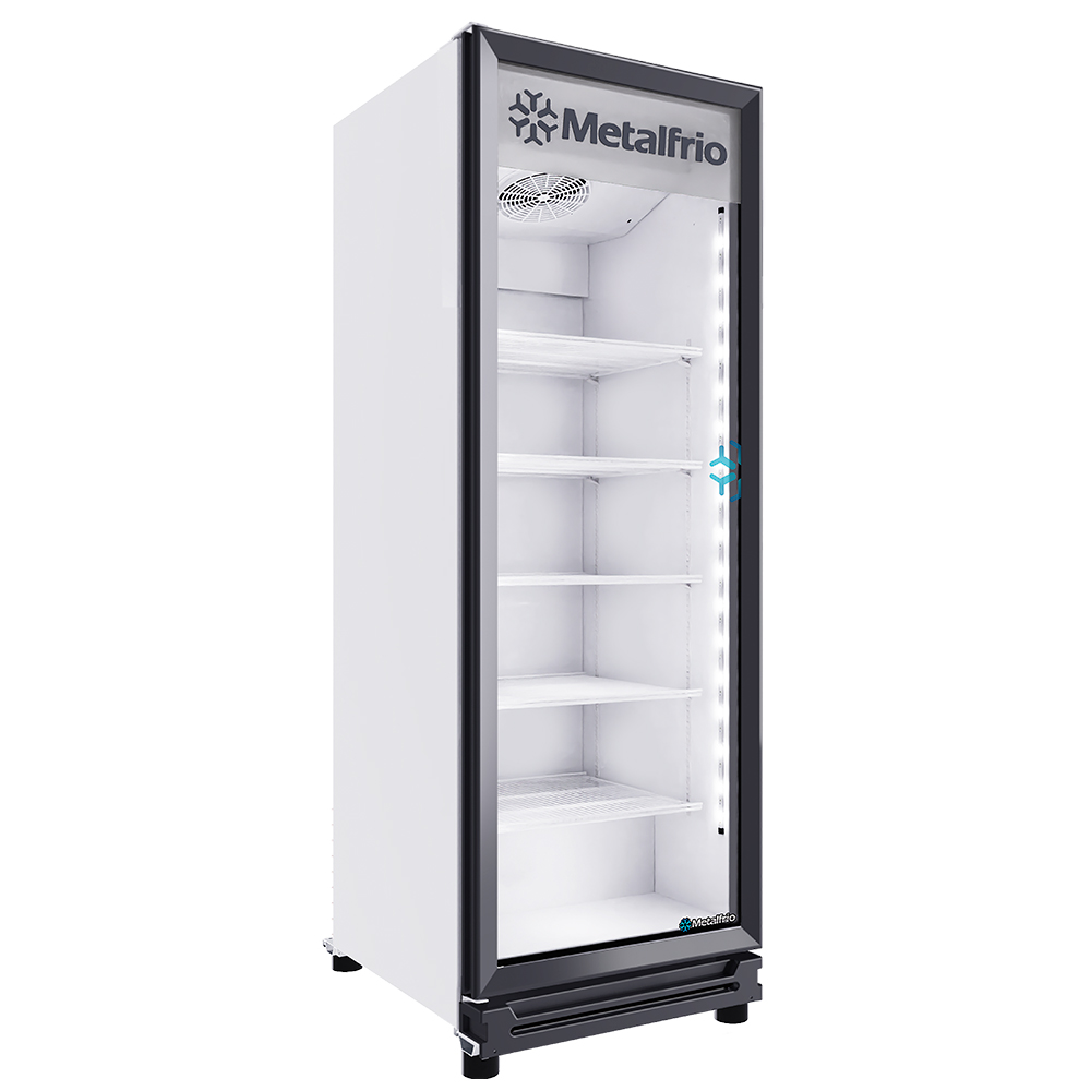 [10308956] Refrigerador Full Glass RB470 METALFRIO