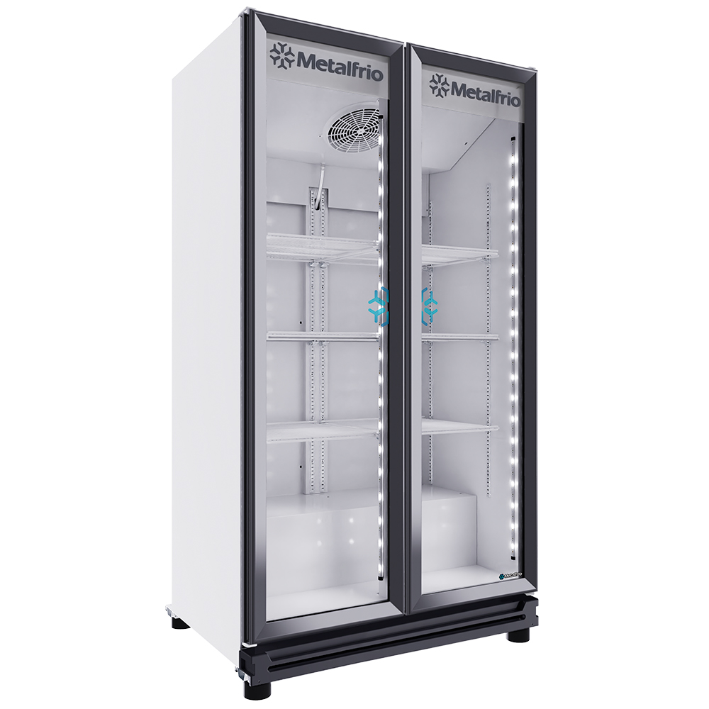 [103064] Refrigerador Full Glass RB550 METALFRIO