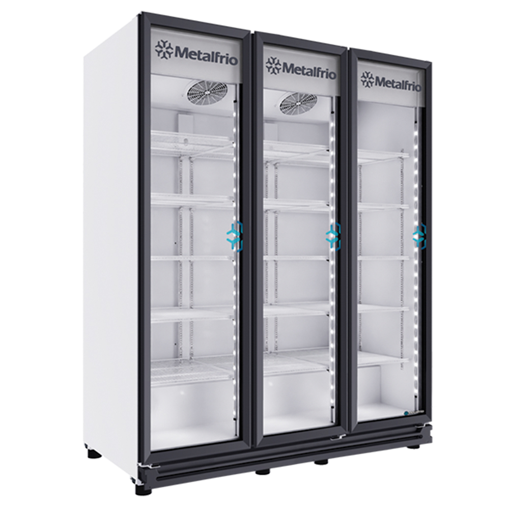 [10308957] Refrigerador Full Glass RB900 METALFRIO