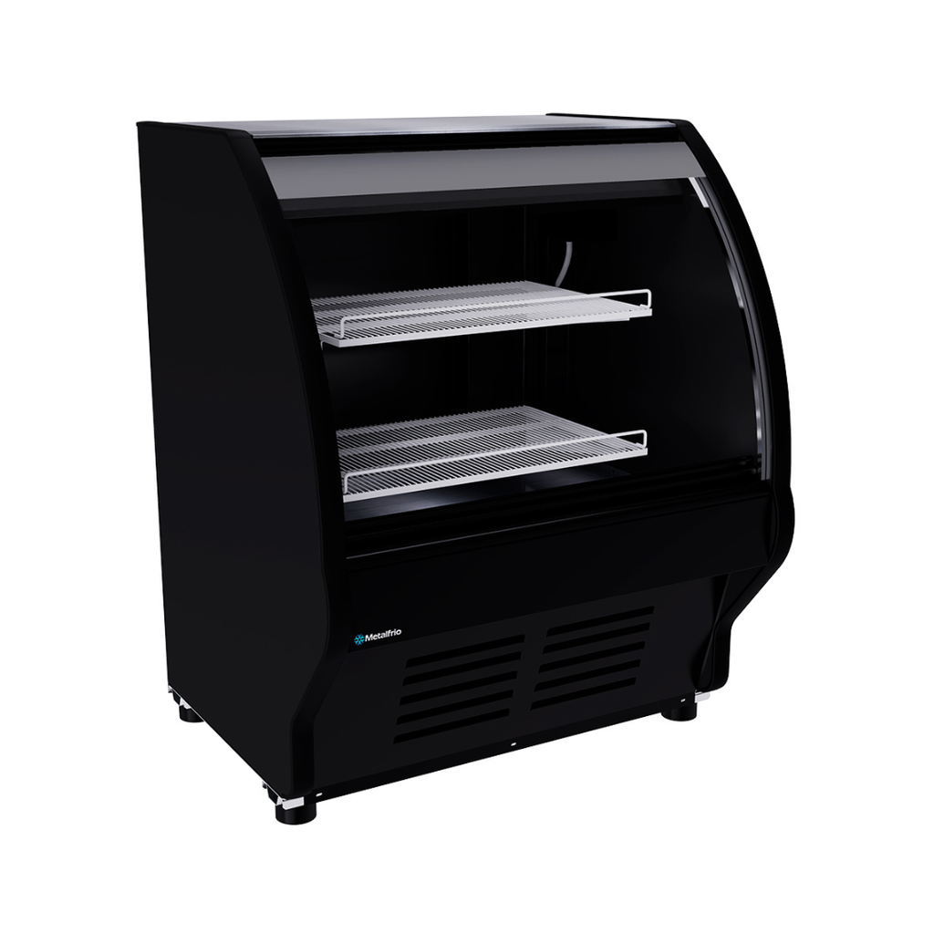 [103081] Vitrina exhibidora 1 mt. VCM100LDV16 METALFRÍO