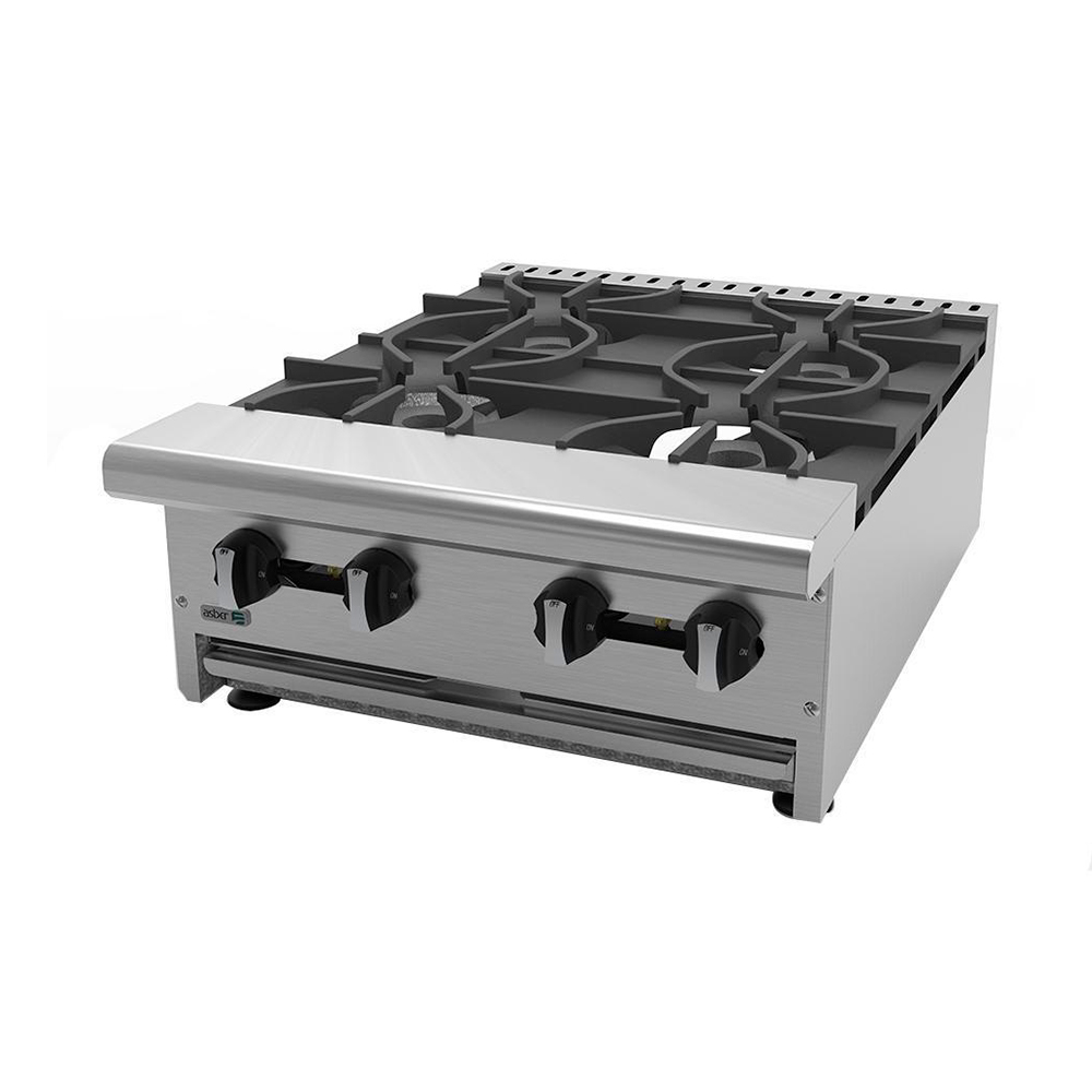 [100015] Parrilla Industrial 4 Quemadores AEHP-4-24 ASBER