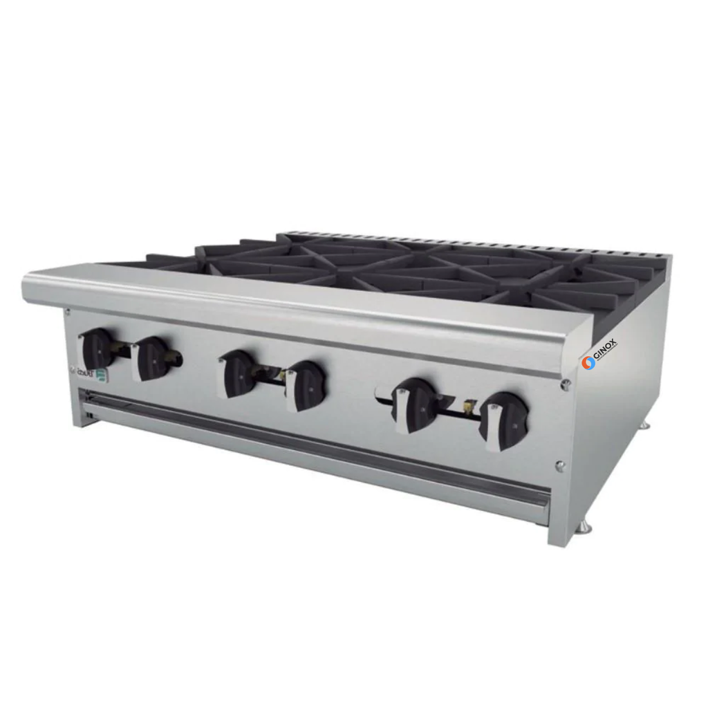 [100016] Parrilla Industrial 6 Quemadores AEHP-6-36 ASBER