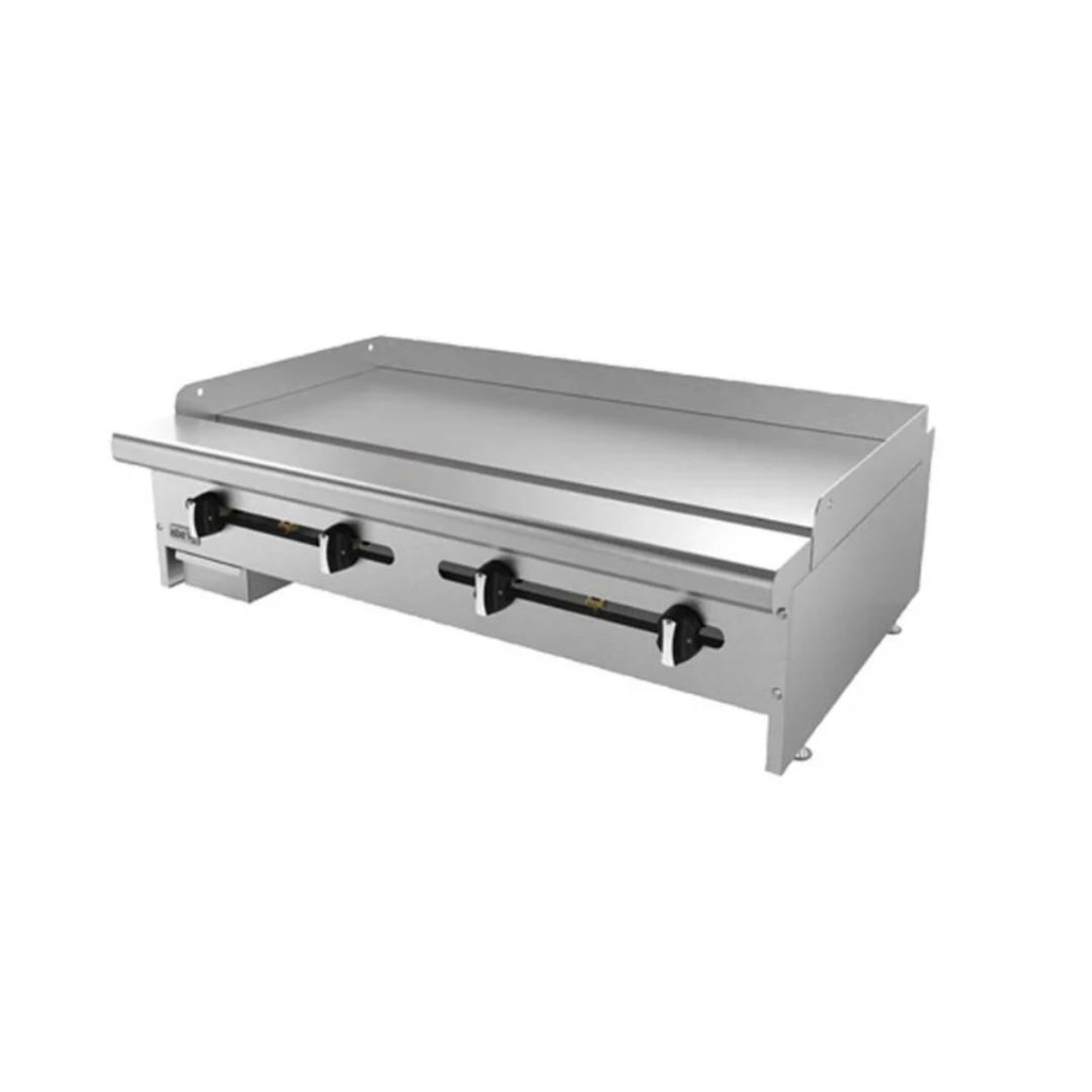 [100036] Plancha Lisa con Placa de 1'' AEMG-72-H ASBER