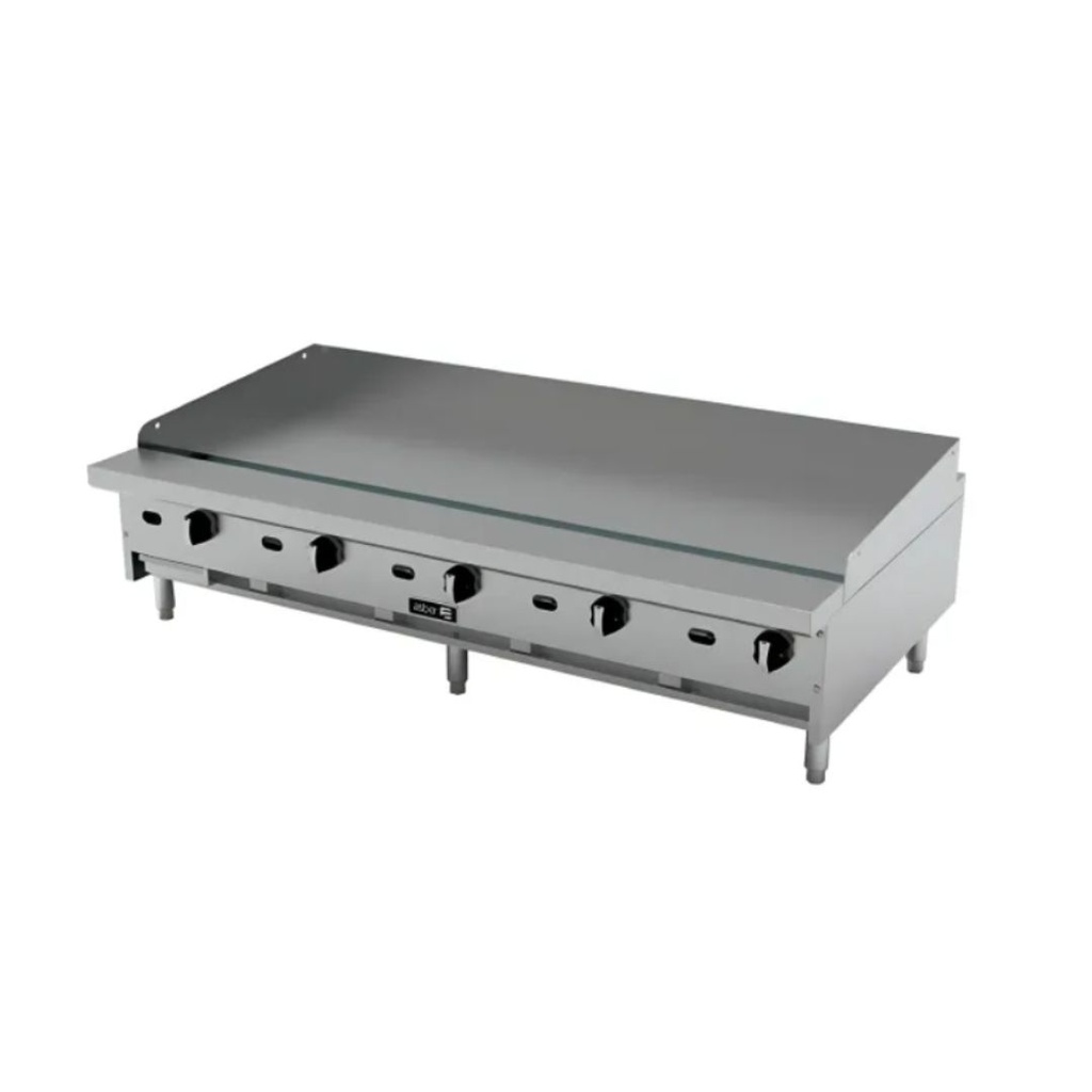 [100041] Plancha Lisa Termostatica a Gas con Placa de 1" AETG-72-H ASBER
