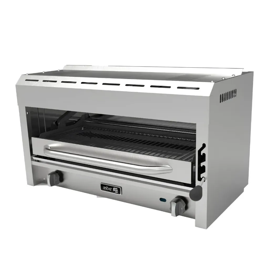 [100045] Salamandra Gratinador de 36" Infrarrojo Posición Variable AESB-36 ASBER