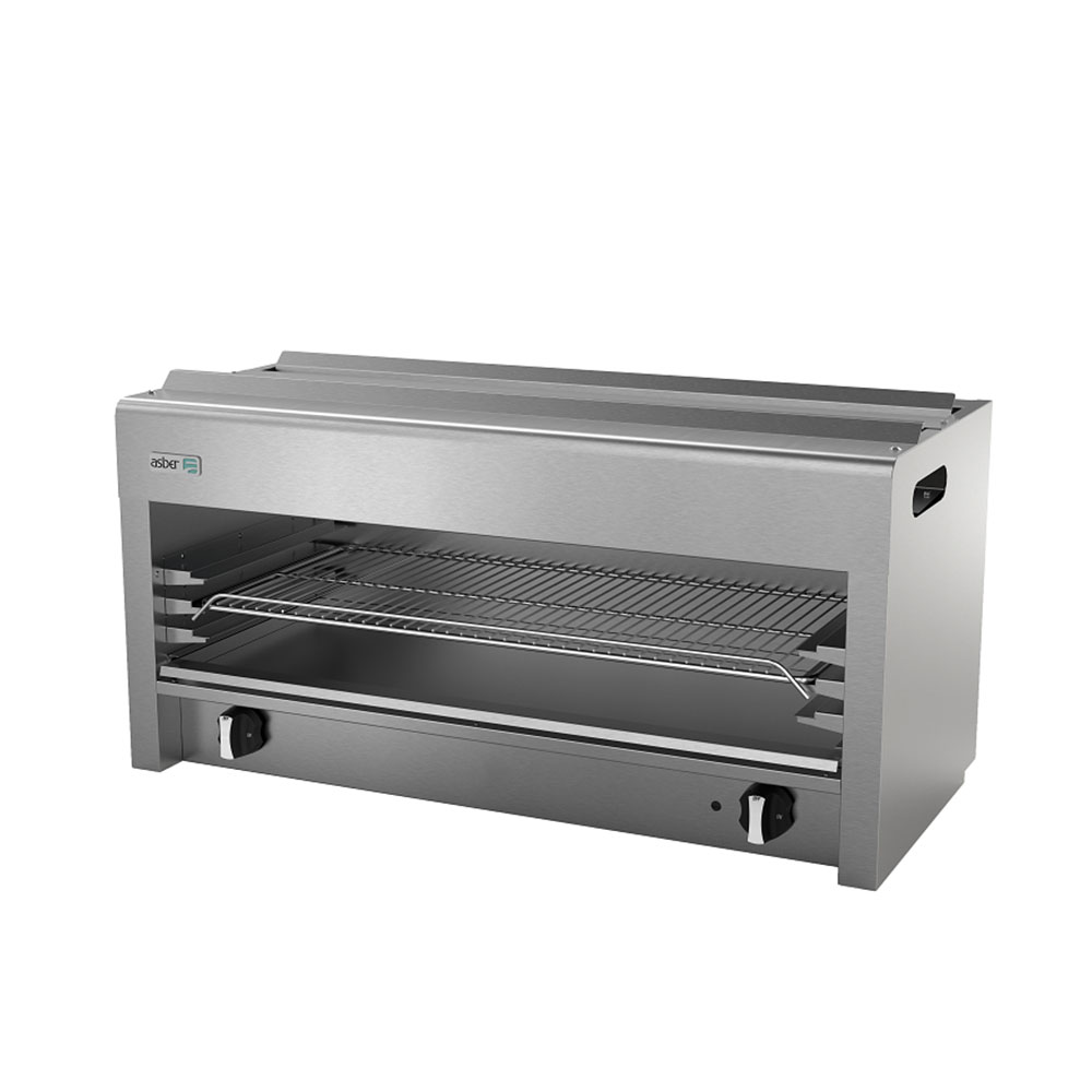 [100047] Chesse Melter con Quemador Infrarrojo AECM-36 ASBER