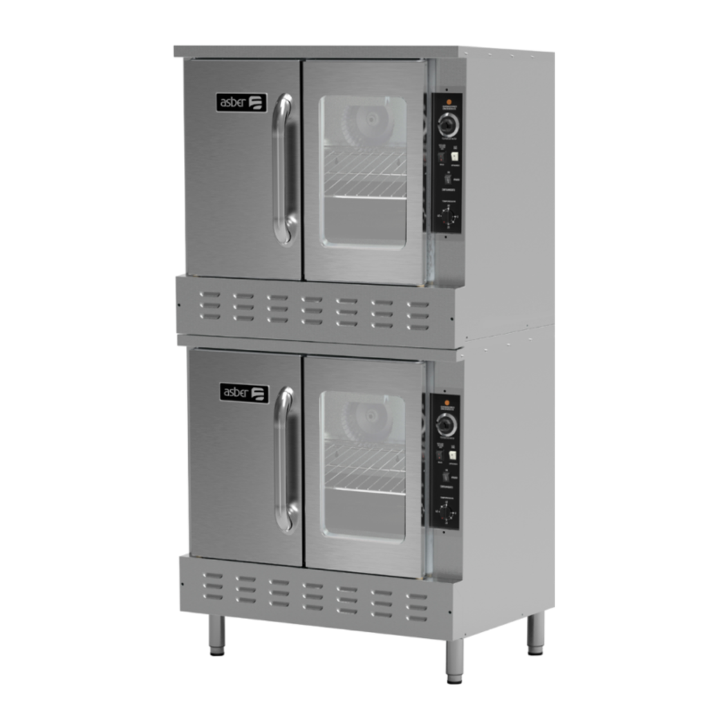 [100054] Horno Doble de Convección a Gas AECO-2 ASBER