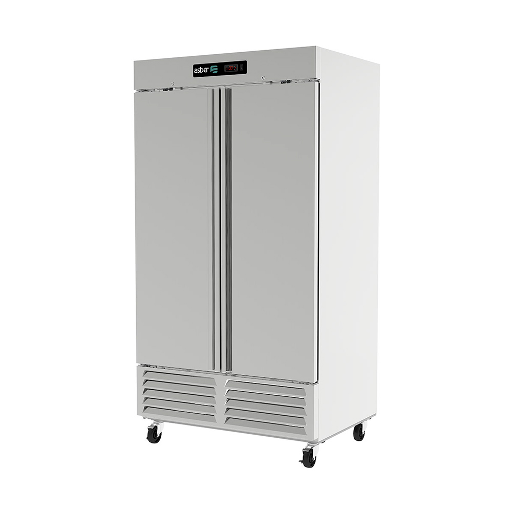 [100086] Refrigerador Industrial 2 Puertas 37 Pies ARR-37 ASBER
