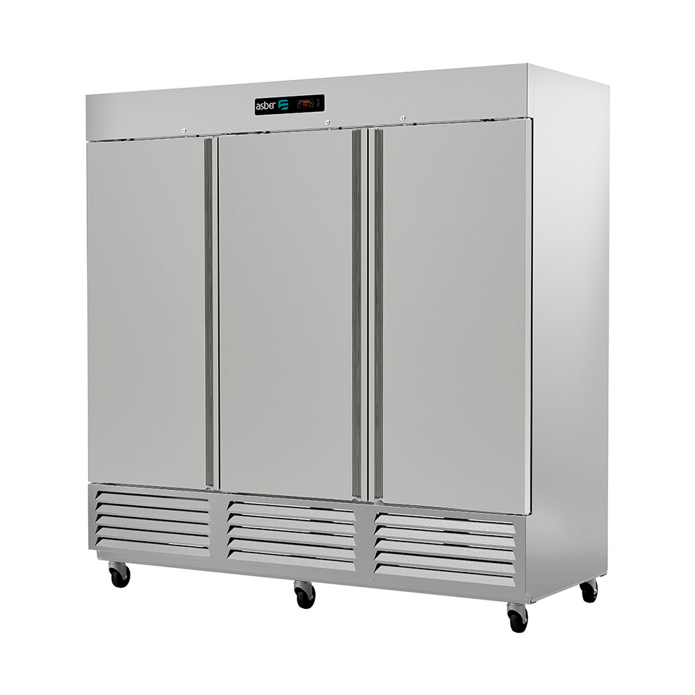 [100088] Refrigerador Industrial 3 Puertas 72 Pies ARR-72-H ASBER