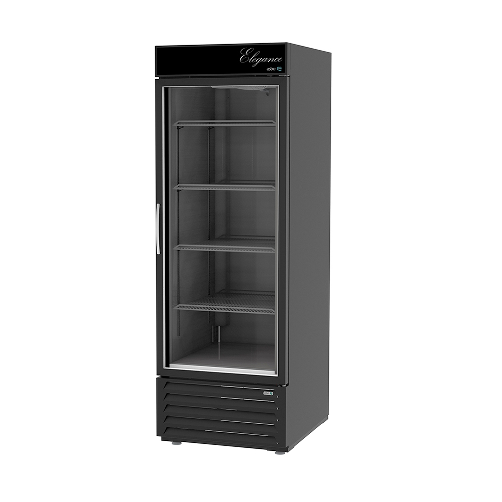 [100104] Refrigerador Comercial 1 Puerta de Cristal 23 Pies ARMD-23 ASBER