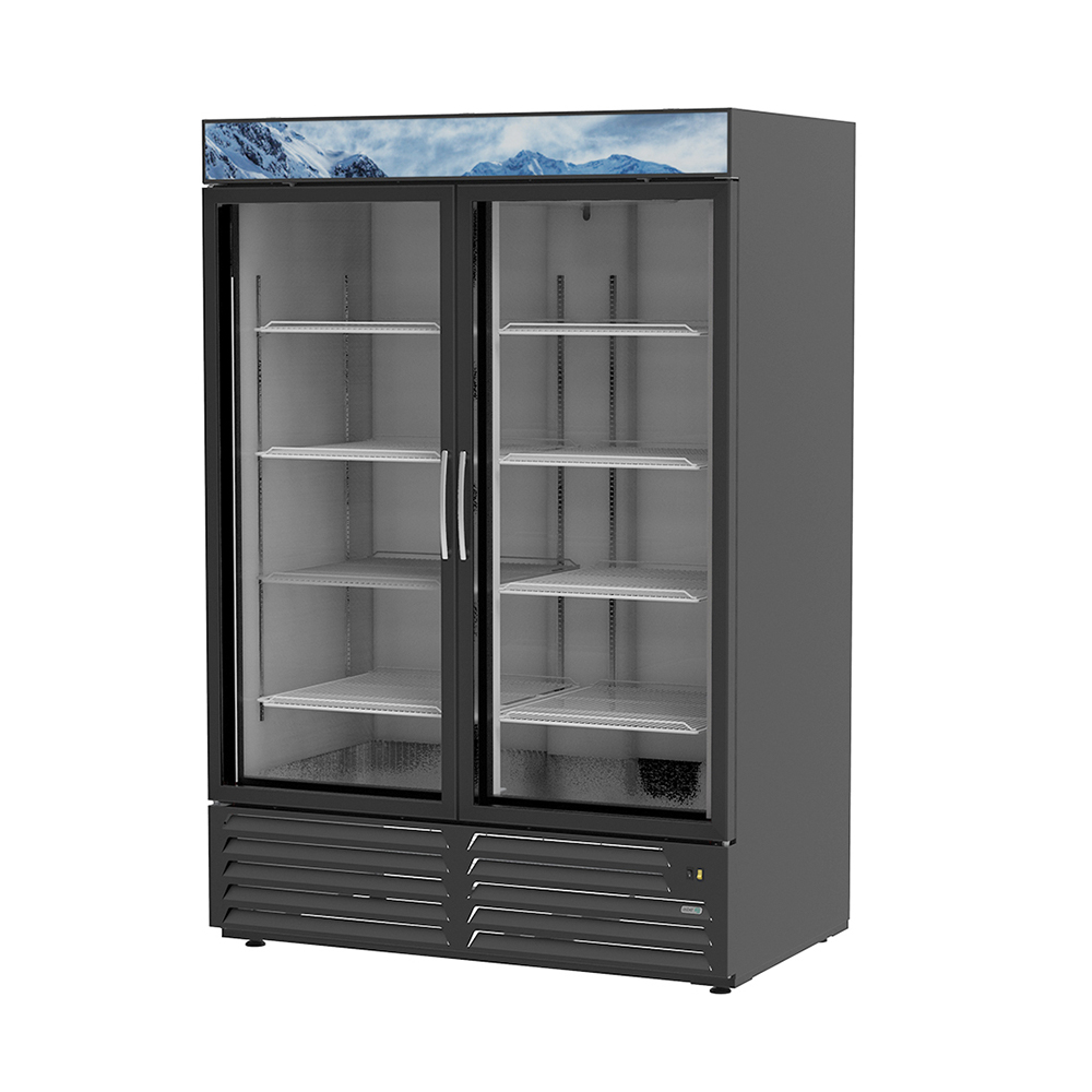 [100106] Refrigerador Comercial 2 Puertas de Cristal 49 Pies ARMD-49 ASBER