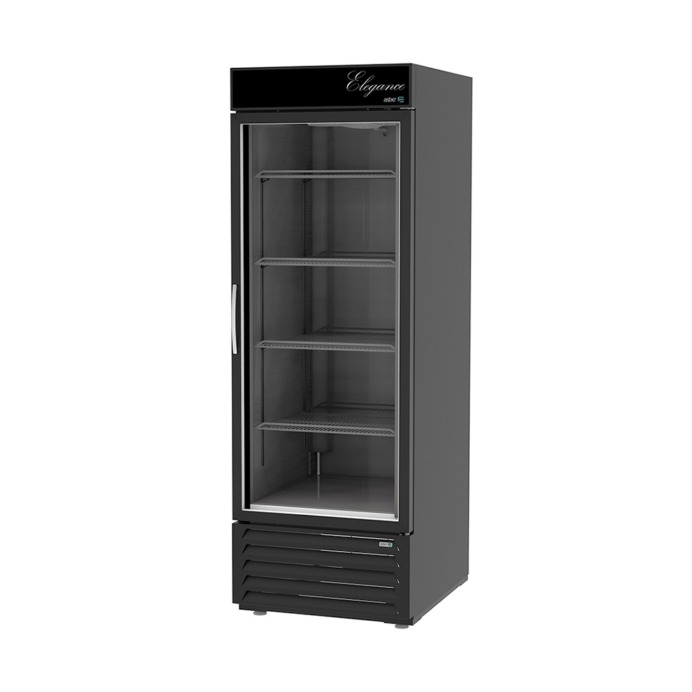 [100109] Congelador Comercial 1 Puerta de Cristal 23 Pies AFMD-23 ASBER