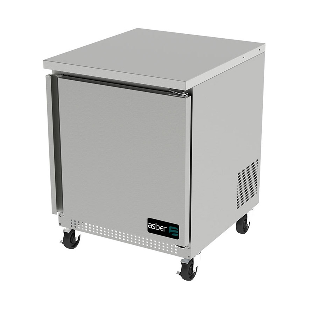 [100126] Mesa Refrigerada Bajo Mostrador 1 Puerta 69 cm AUTR-27 ASBER
