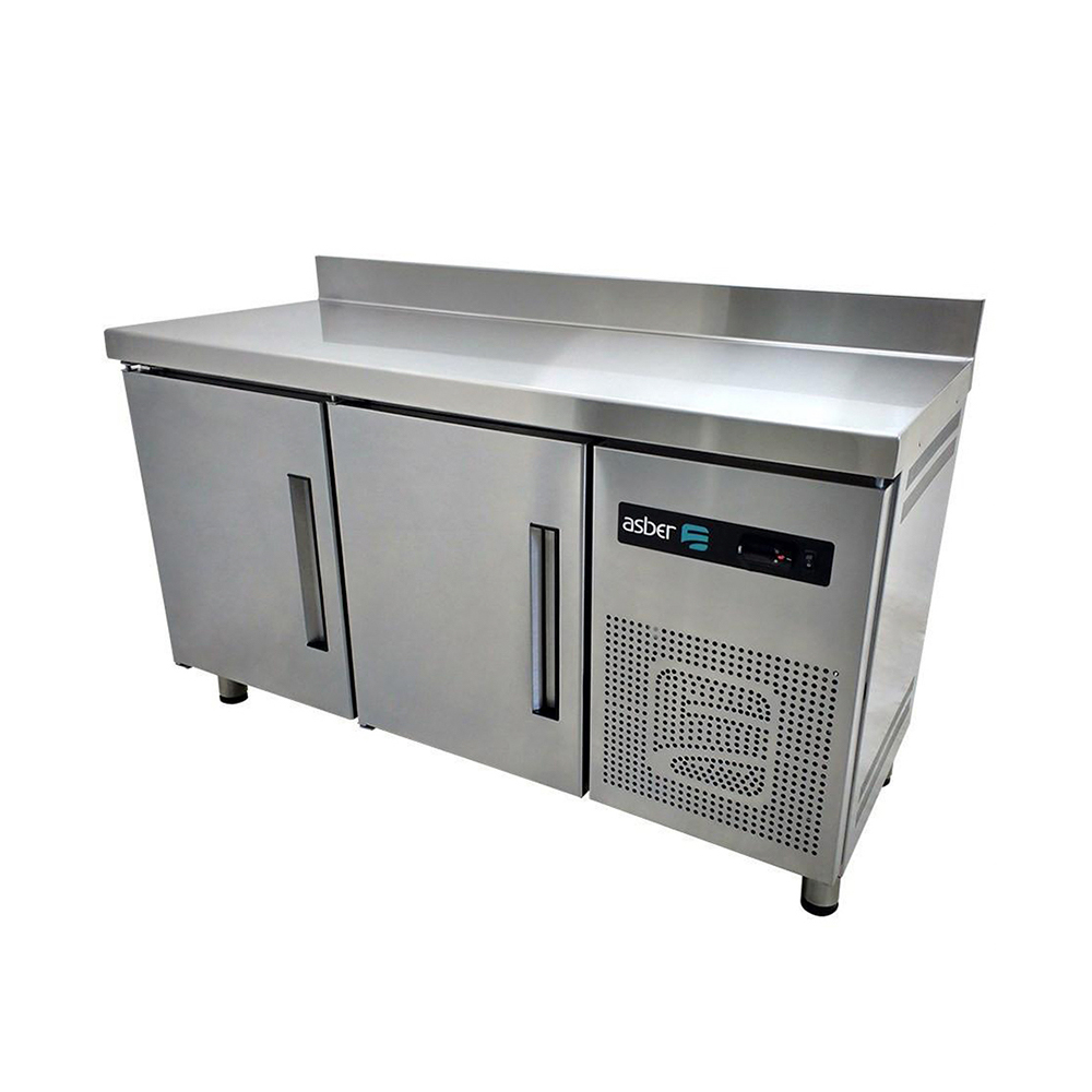 [100133] Mesa Refrigerada de Trabajo 2 Puertas 150 cm ASTR-60 ASBER